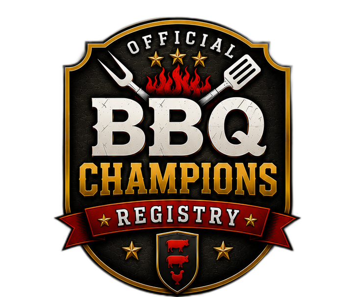 Official BBQ Champions Registry logo